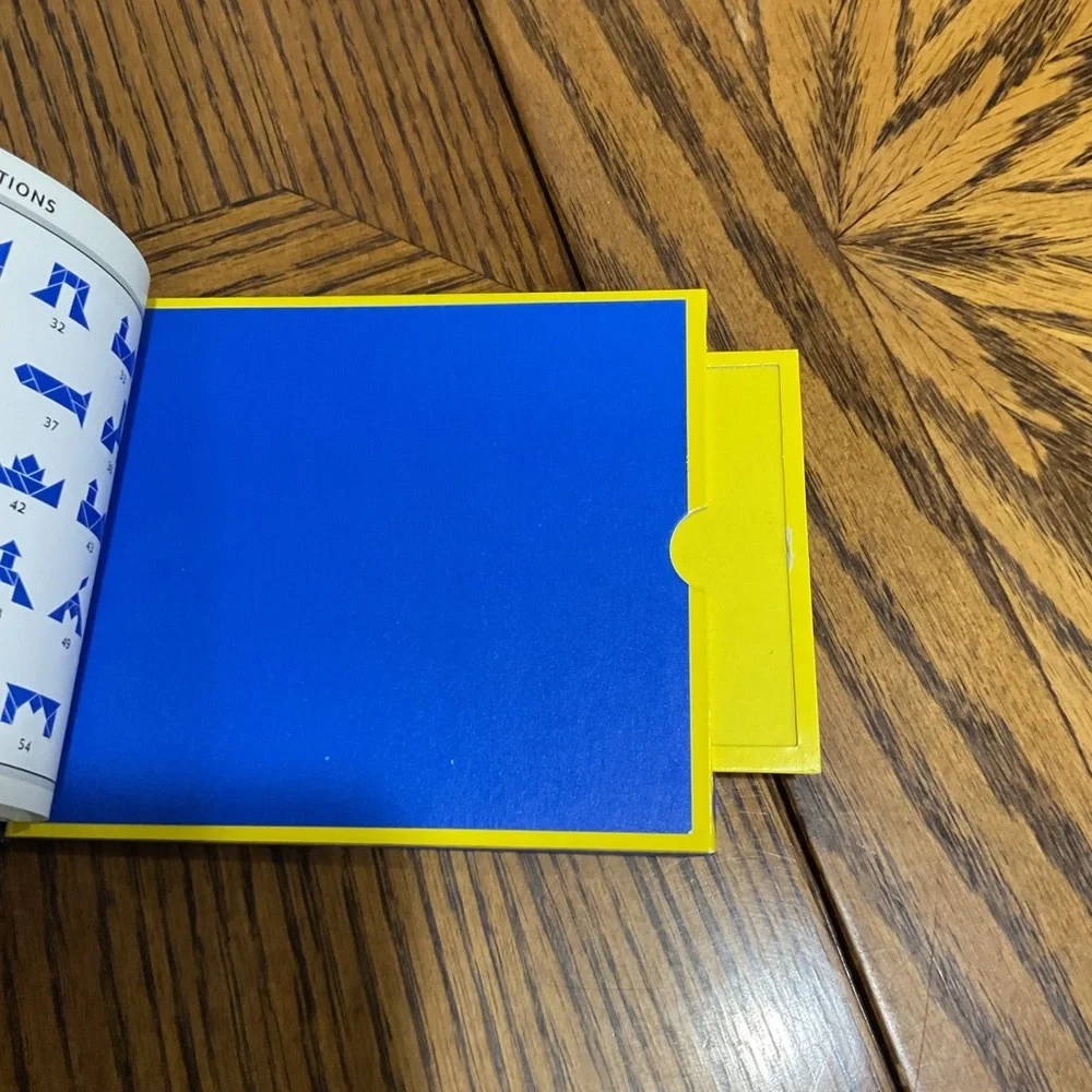 Pocket Tangrams Puzzle Books